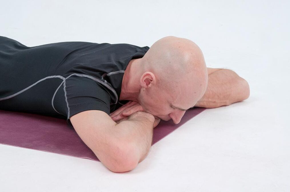 vježbe za cervikalnu osteohondrozu