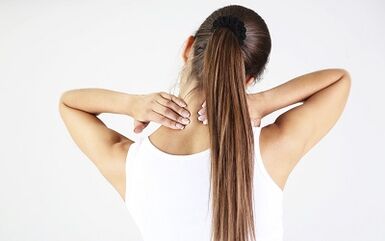 Samo -masage s cervikalnom osteohondrozom