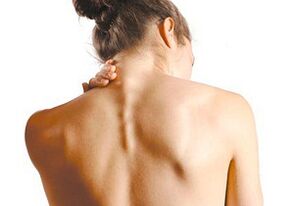 Kako se očituje osteohondroza grlića maternice