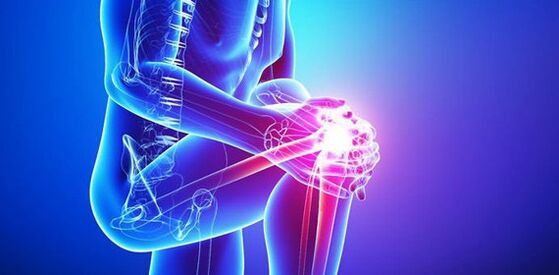 jaka bol u zglobu koljena