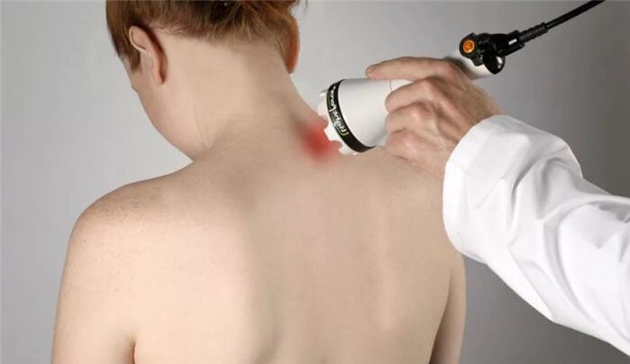 fizioterapija za liječenje cervikalne osteohondroze